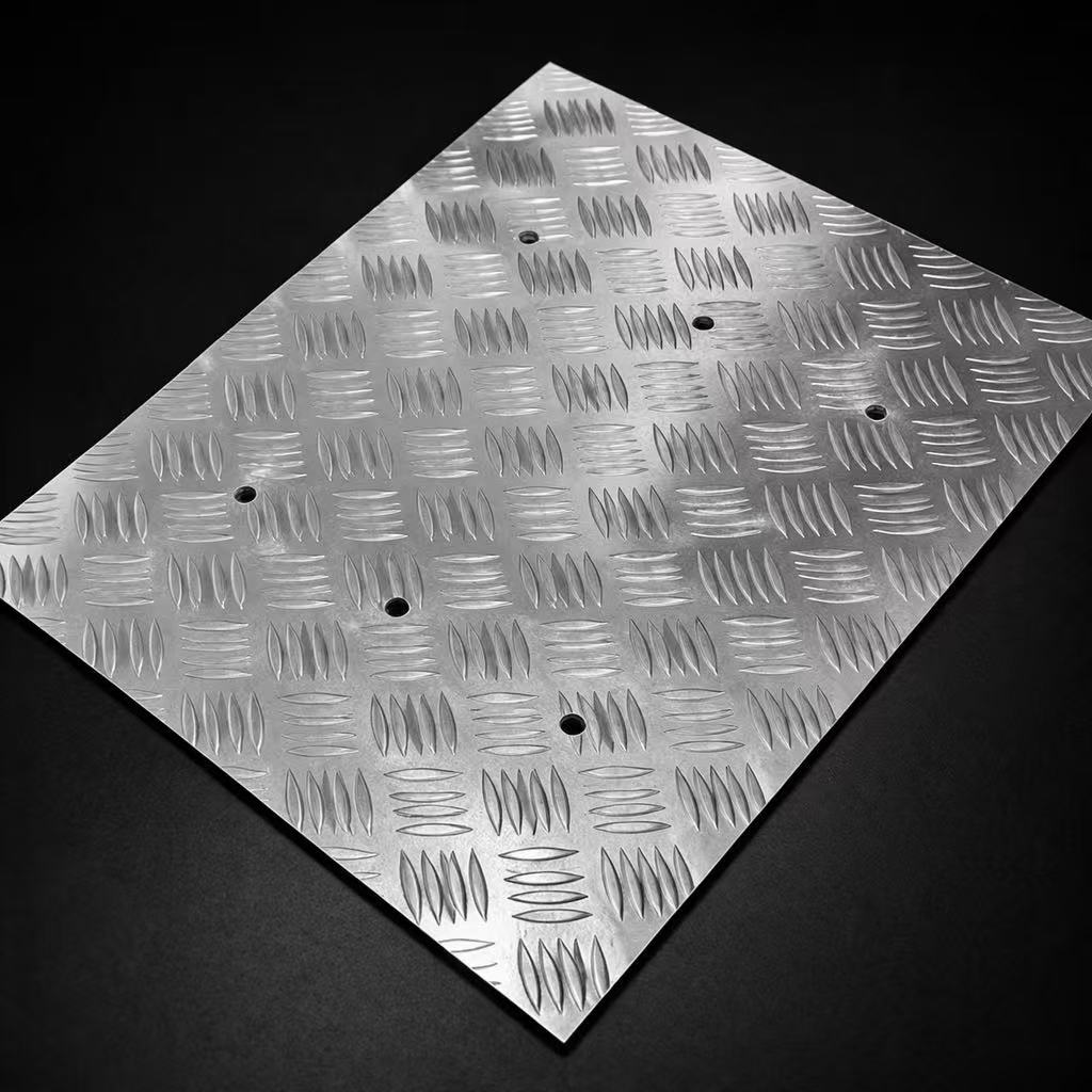 Diamond Plate Aluminum