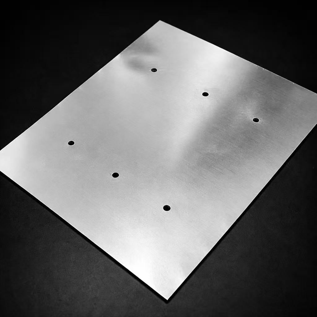 Flat Aluminum Plate